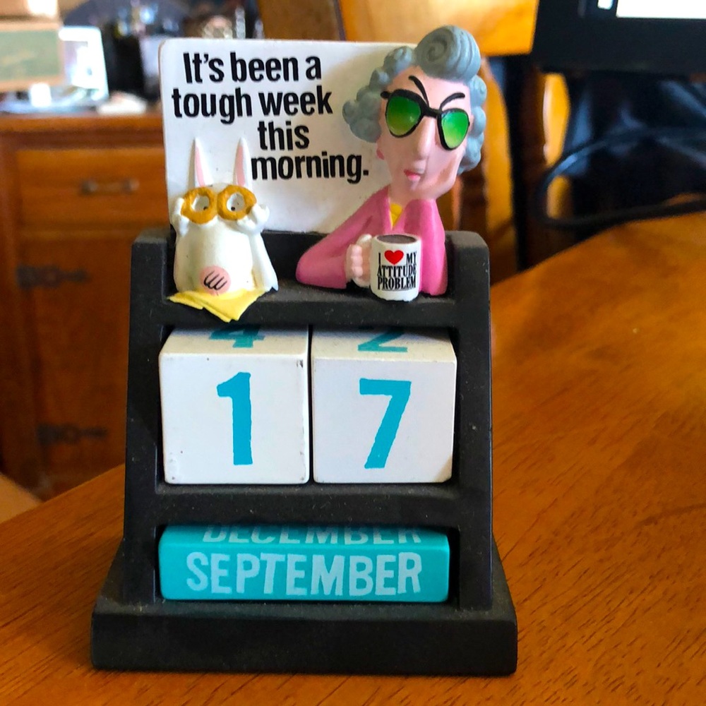 Maxine perpetual calendar